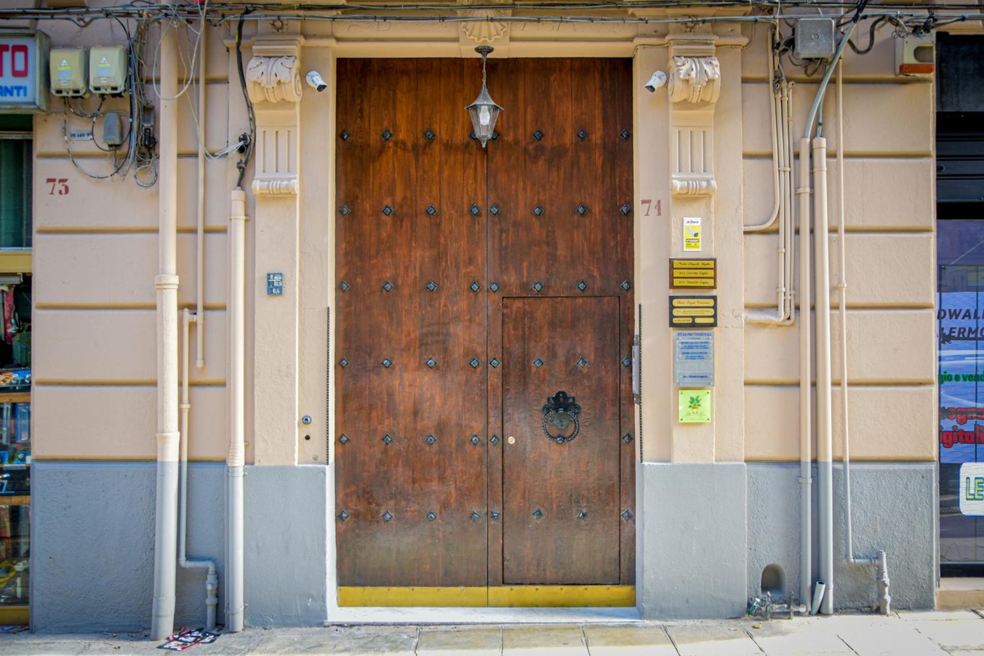Alba E I Mori Acomodação com café da manhã Palermo Exterior foto