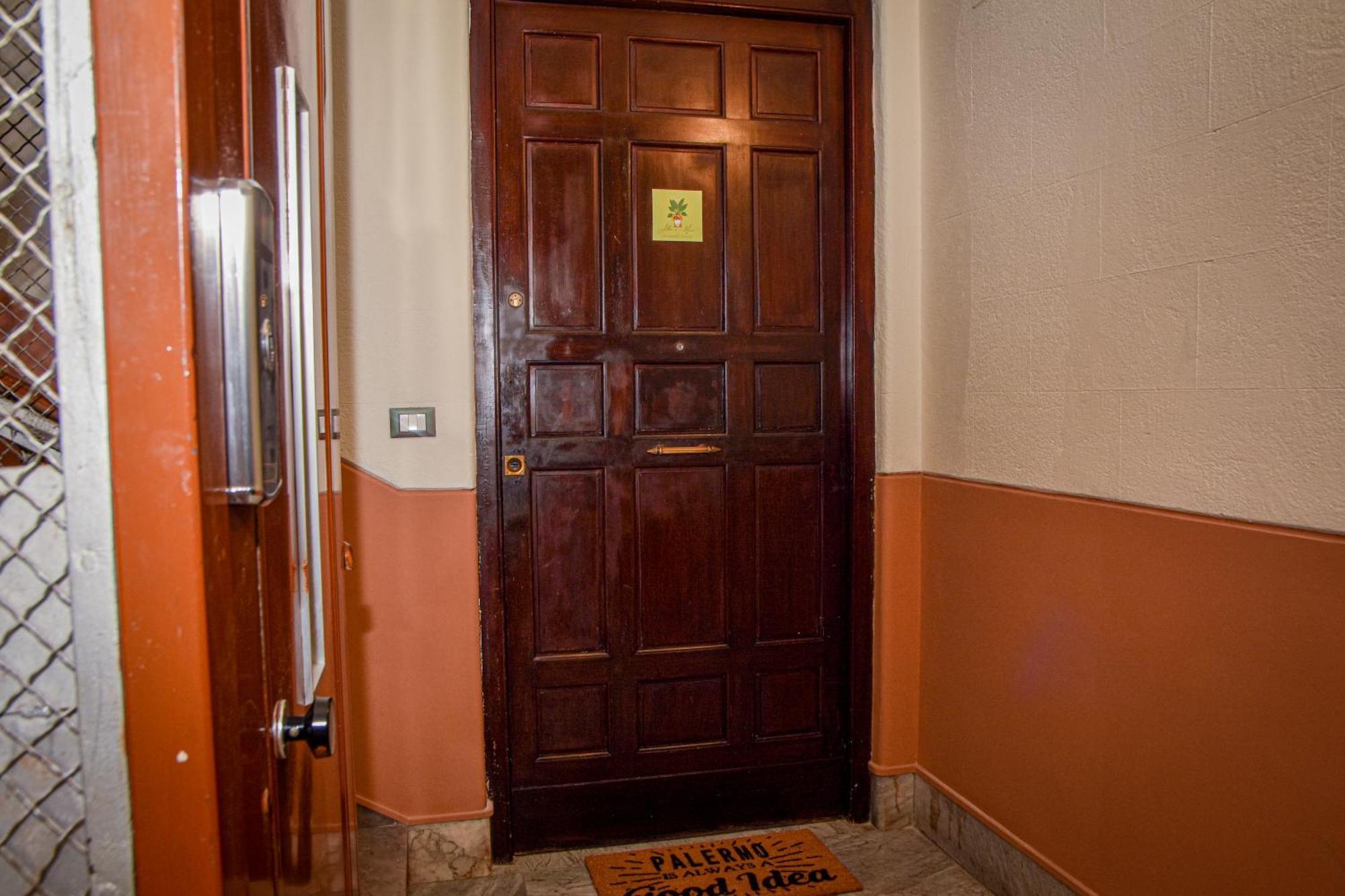 Alba E I Mori Acomodação com café da manhã Palermo Exterior foto