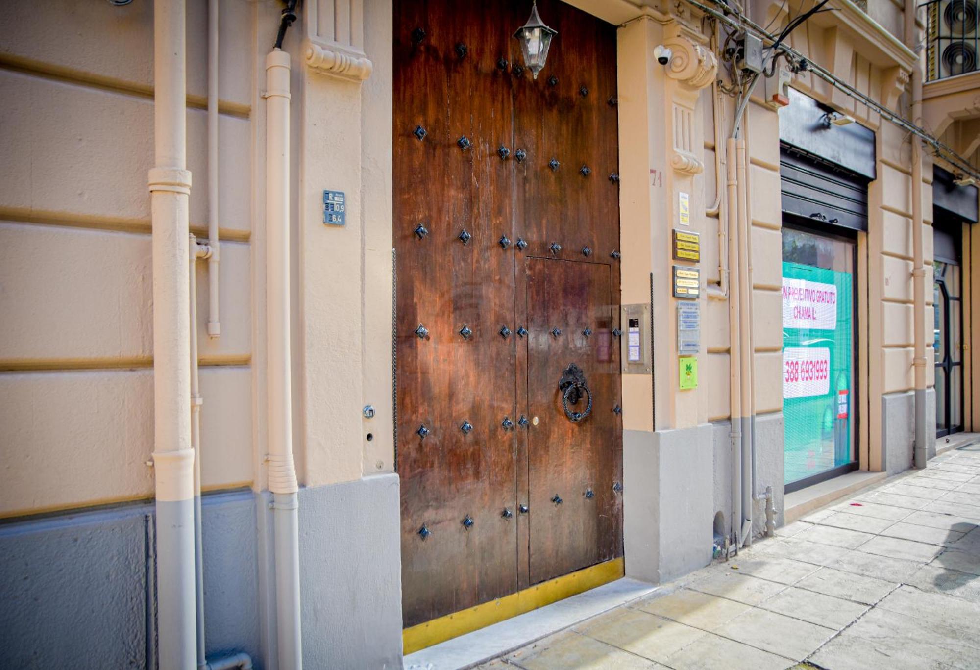 Alba E I Mori Acomodação com café da manhã Palermo Exterior foto