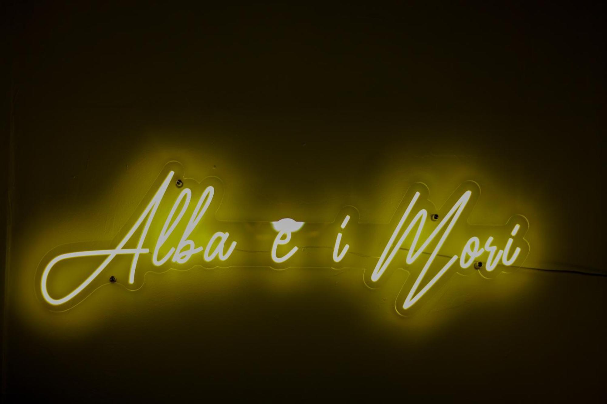 Alba E I Mori Acomodação com café da manhã Palermo Exterior foto